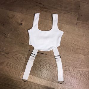 FASHION NOVA KNOX HARNESS TOP